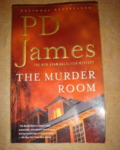 The Murder Room by P. D. James paperback excellent condition - $2.75