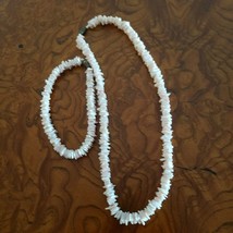 Genuine Seashell Necklace and Braclet set - $40.00