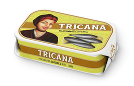 Tricana - Canned whole Sardine with Lemon - 5 tins x 120 gr - £36.13 GBP