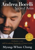 Andrea Bocelli Sacred Arias The Home Video - Video USA Digital Versatile Disc - £6.62 GBP