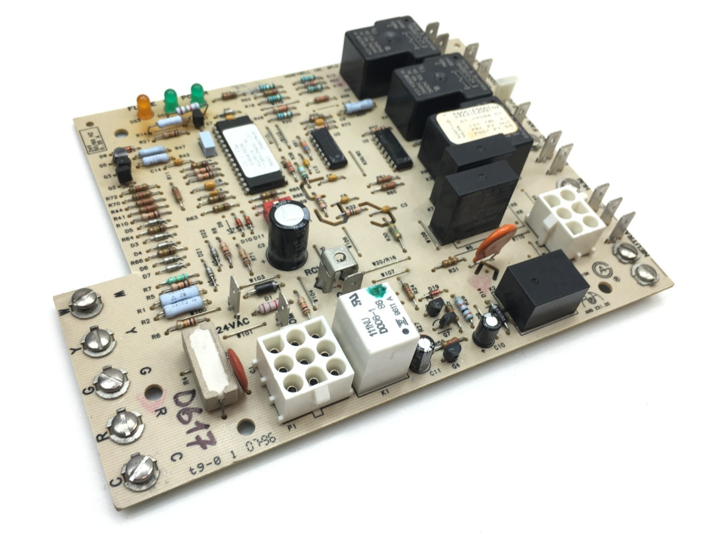 Rheem Ruud 62-24044-01 Furnace Fan Control Circuit Board S9201E2001 used... - $155.00
