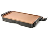 CRUX Electric Griddle with Nonstick Ceramic Coating, Cool-Touch Handles,... - $93.99