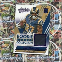 2014 Absolute Rookie Jersey Collection #RJTM Tre Mason - Rams 08/20 - £5.34 GBP