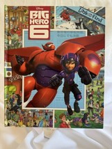 Disney Big Hero 6 Children&#39;s Look And Find Hardcover Book 2014 - £10.95 GBP