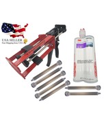 3M 08115 Panel Bonding Adhesive +  Applicator Gun 08571 + 7  Mixing Nozz... - $155.19 CAD