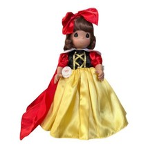 Precious Moments Disney Parks Snow White Exclusive 16&quot; Black Bodice Doll - £65.98 GBP