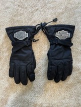 Harley Davidson Women’s Gloves Black Motorcycle Riding Accessories Size ... - $29.69