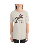 Hunter Jumper Equestrian Horse T-shirt - $21.29 - $24.75