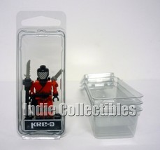 Mini Blister Case Lot of 4 Action Figure Protective Clamshell Display X-... - £4.19 GBP