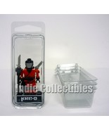 Mini Blister Case Lot of 4 Action Figure Protective Clamshell Display X-... - $5.34