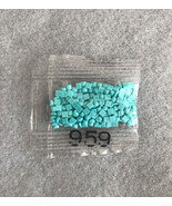 Diamond Painting Square Op Resin Drills DMC 959 Medium Seagreen 1pk 200 ... - $1.70 CAD
