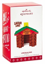 Hallmark: Lincoln Logs - Hasbro - 2017 Keepsake Ornament - £23.72 GBP