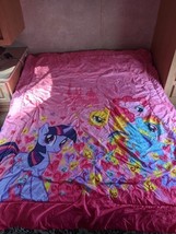 My Little Pony Comforter 2011 Twin Size Reversible - $1,031.58 MXN