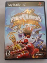 Power Rangers Dino Thunder Sony PlayStation 2 PS2 Video Game Complete - £8.63 GBP