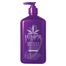 Hempz Blackberry & Lemongrass Moisturizer, 17 Oz.