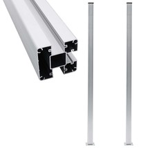  Fence Posts 2 pcs Aluminum 72.8" - $2,803.92 MXN
