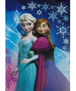 Disney Frozen Anna Elsa Plush Throw Blanket Twin Size 60x80 - Frozen Mou... - £21.88 GBP