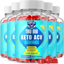 (5 Pack) Tru Bio Keto ACV Gummies Weight Loss - 300 Gummies - £79.30 GBP