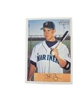 2002 Bowman Heritage Bret Boone #82 Seattle Mariners Baseball Card - $40.71 MXN