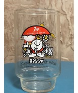 Vtg 1977 Ziggy by Tom Wilson 7up Drinking Glass Cup Here's To Good Friends Bike - $10.18