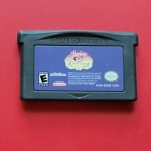 GBA Barbie in the 12 Dancing Princesses Nintendo Game Boy Advance Cleaned Works - £11.15 GBP