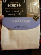 Eclipse Blackout Panel Rod Pocket - £22.80 GBP