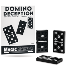 Domino Deception - Dominos Magically Change Places In Front Of The Spectator! - £11.66 GBP