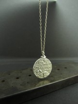 Necklace. Sterling Silver necklace eith pendant. Necklace for women/men boys/gir - £54.52 GBP