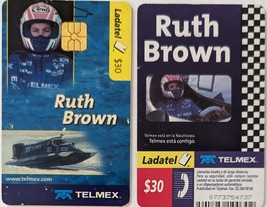 Ruth Brown on a Mexican Phone Card - $1.95