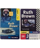 Ruth Brown on a Mexican Phone Card - $37.06 MXN