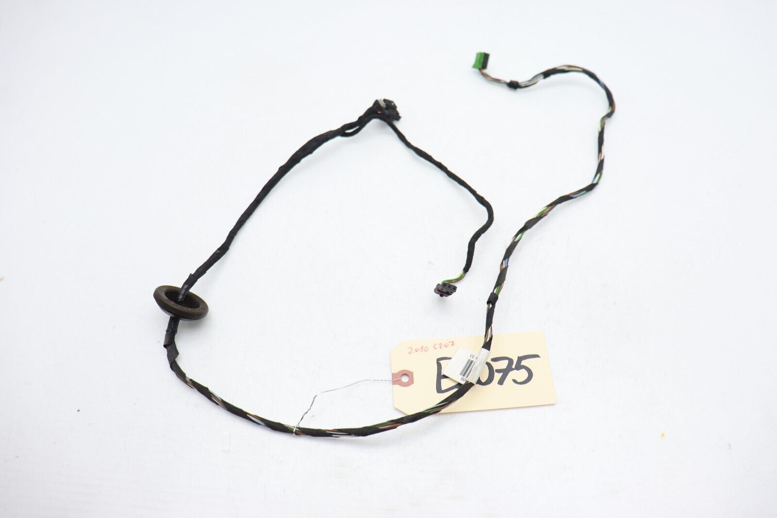 10-13 MERCEDES-BENZ E350 COUPE LEFT DRIVER DOOR WIRE HARNESS E2075 - $34.36