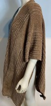 Do Everything In Love Blue and Tan Shawl One Size - $28.49