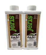 Jeris White Talc Clubman Powder 9 OZ / 255 g Green - TWO PACK - $58.40 CAD