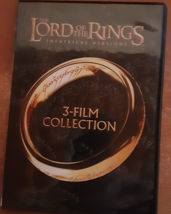 The Lord of the Rings: 3-Film Collection (2014, 3-Disc Set)   LIKE NEW - £3.94 GBP