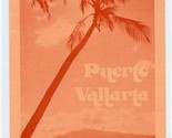 Northwest Orient Public Charters Brochure Puerta Vallarta Garden Spot of... - $15.84
