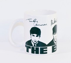 The Beatles Coffee Mug Cup Collectors Produced by Rock Off White and Black - $11.85