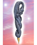 Haunted DRAGON PEN 33X WISHING COMPOSE YOUR WISH MAGICK WITCH Cassia4 - $14.93