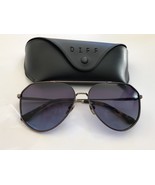 DIFF Eyewear - Dash - Designer Aviator Sunglasses for Men &amp; Women Brown ... - £75.24 GBP