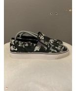 Nike Shoes Womens 9.5 Toki Slip On Sneakers Camo Casual Skate Lifestyle Low - $34.64