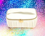 IPSY Everything and More White Bag 9.5” x 5” x 3.5” New Without Tags - B... - £19.60 GBP