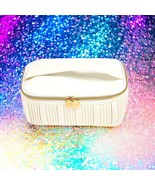 IPSY Everything and More White Bag 9.5” x 5” x 3.5” New Without Tags - B... - £18.49 GBP