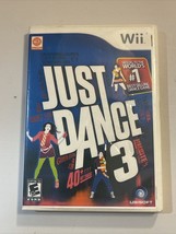 Just Dance 3 (Nintendo Wii, 2011 Box Disc Exercise Fun Game! - £7.46 GBP