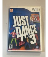 Just Dance 3 (Nintendo Wii, 2011 Box Disc Exercise Fun Game! - £7.46 GBP
