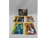 Lot Of (6) Marvel Overpower Mystique Trading Cards - £23.36 GBP