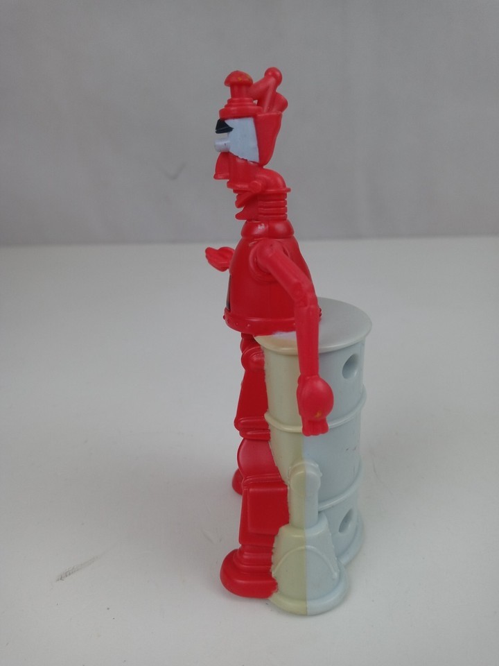 Burger King Kids Meal Toy Red Machine Man Item image 4