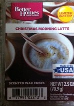 Christmas Morning Latte lot of 3 Wax melts 6 pack - £13.34 GBP