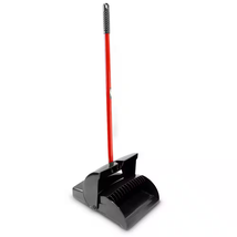 12 In. X 36 In. High Power Closed Lid Lobby Dustpan with Handle - $29.30