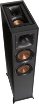 Klipsch R-625FA Powerful Detailed Floorstanding Single Home Speaker Black - £341.10 GBP