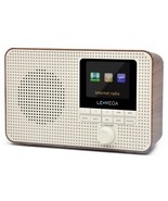Portable Wifi Internet Radio, Fm Digital Radio, Bluetooth, Dual Al... - £118.74 GBP
