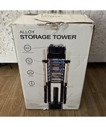 New PlayStation Level Up Alloy Storage Tower Video Games guitar PS2 PS3 - $125.00